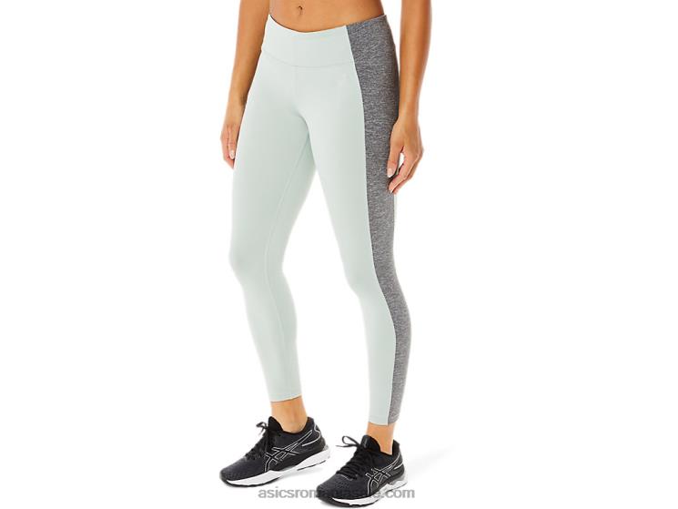 Asics stâncă lichen/erica gri mijlocie dres de performanță 7/8 pentru femei ZF4643446