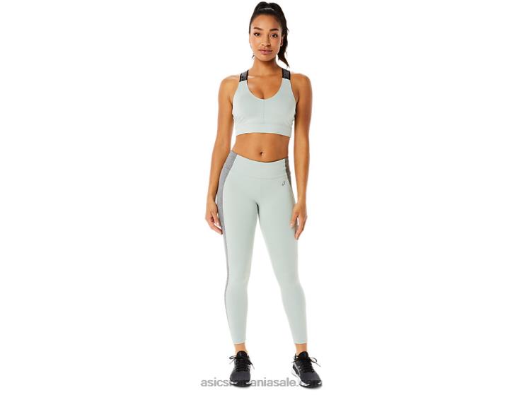 Asics stâncă lichen/erica gri mijlocie dres de performanță 7/8 pentru femei ZF4643446