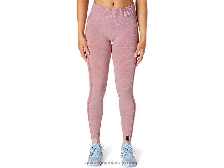 Asics trandafir afumat colant fără cusături pentru femei ZF4643675