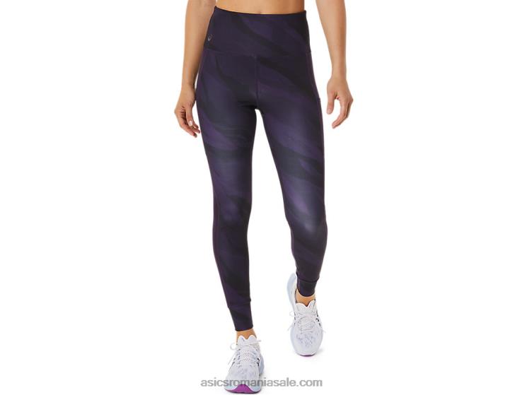 Asics umbra de noapte dres grafic de antrenament feminin ZF4642944