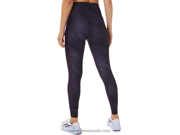 Asics umbra de noapte dres grafic de antrenament feminin ZF4642944