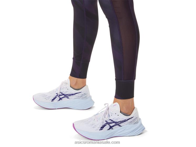 Asics umbra de noapte dres grafic de antrenament feminin ZF4642944