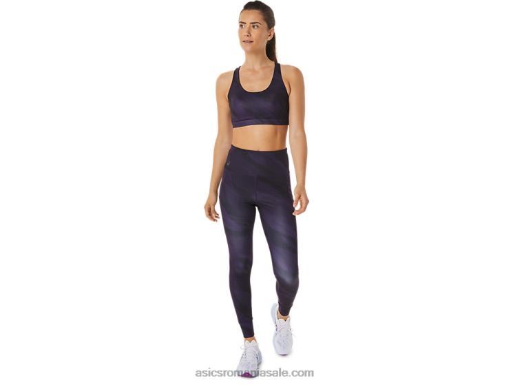 Asics umbra de noapte dres grafic de antrenament feminin ZF4642944