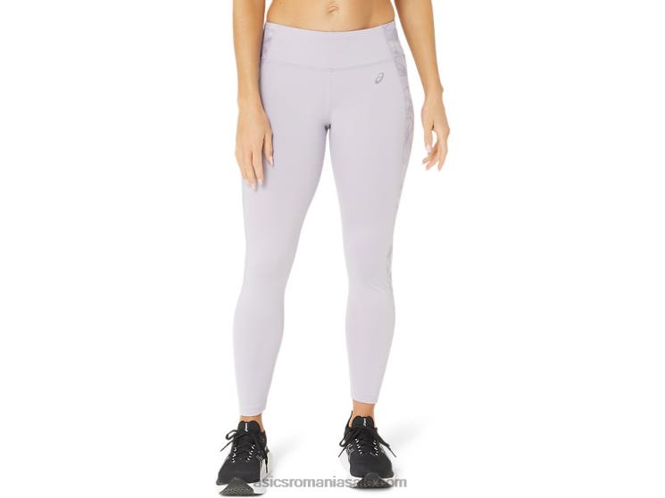 Asics violeta amurgului dres de performanță 7/8 pentru femei ZF4642296