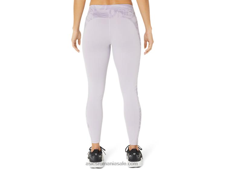 Asics violeta amurgului dres de performanță 7/8 pentru femei ZF4642296