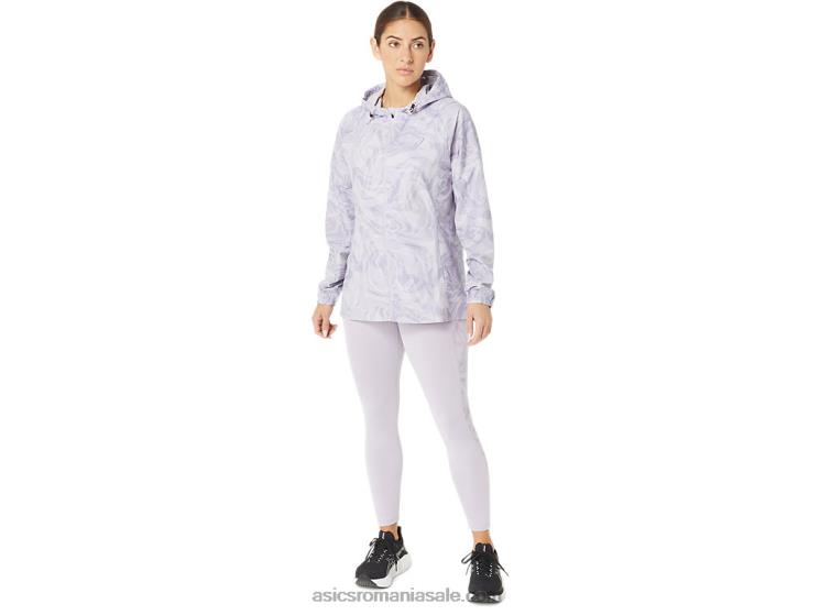 Asics violeta amurgului dres de performanță 7/8 pentru femei ZF4642296