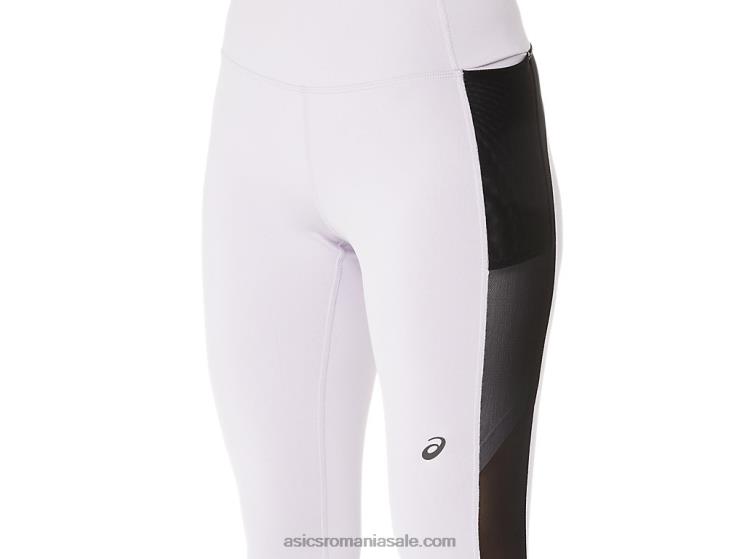 Asics violeta amurgului pantaloni kate 7/8 pentru femei ZF4642332
