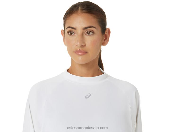 Asics alb noul pulover puternic reutilizat pentru femei ZF4642690