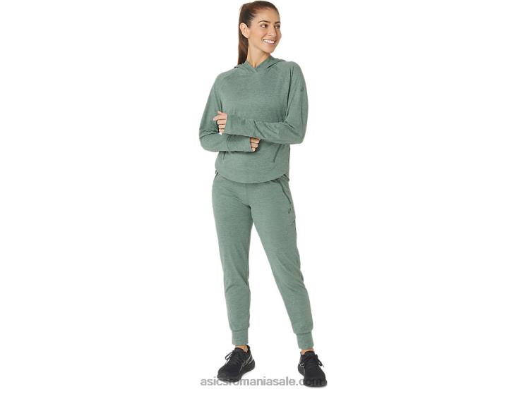 Asics colorant spațial de iederă hanorac tech po 2.0 pentru femei ZF4642153