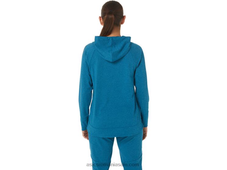 Asics colorant spațial de mare adâncime pulover tehnic pentru damă ZF4642809