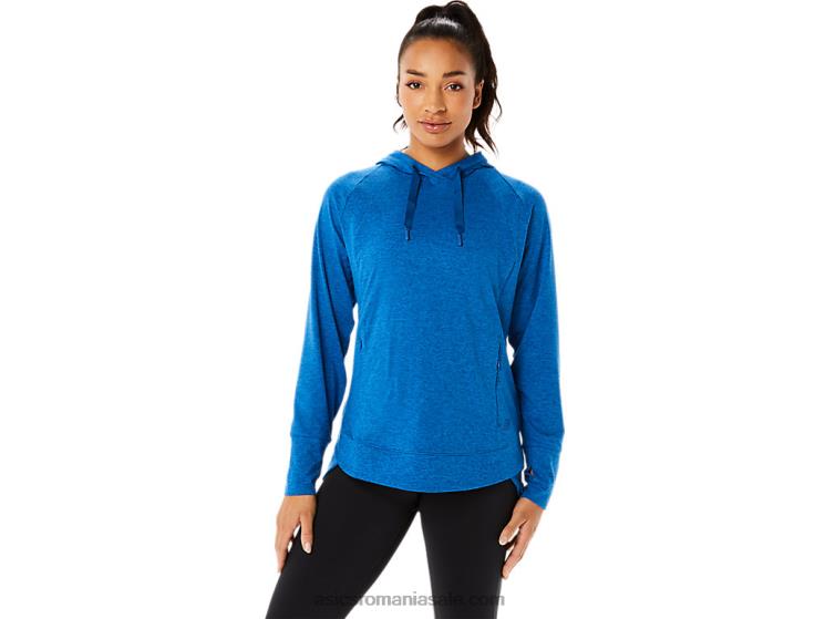 Asics lake drive spacedye/albastru clar pulover tehnic pentru damă ZF4643320