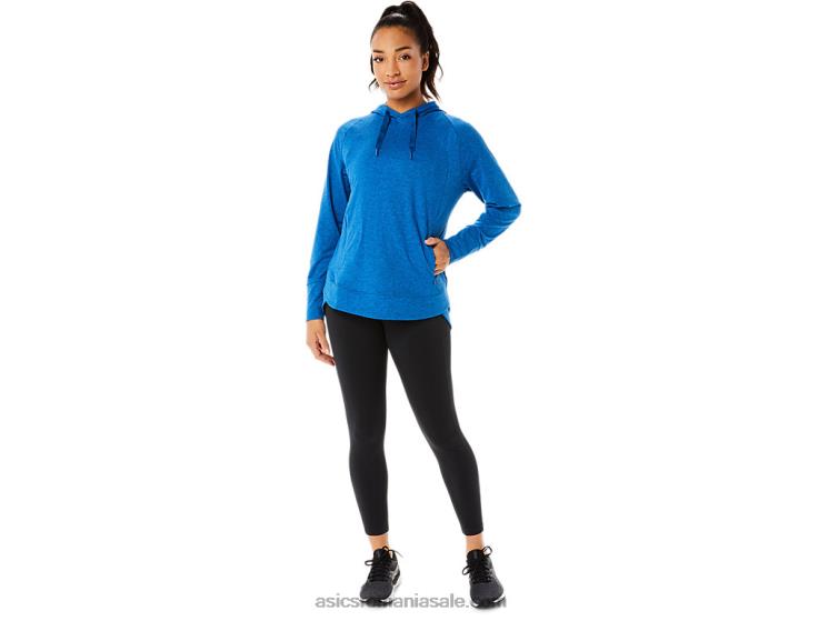 Asics lake drive spacedye/albastru clar pulover tehnic pentru damă ZF4643320