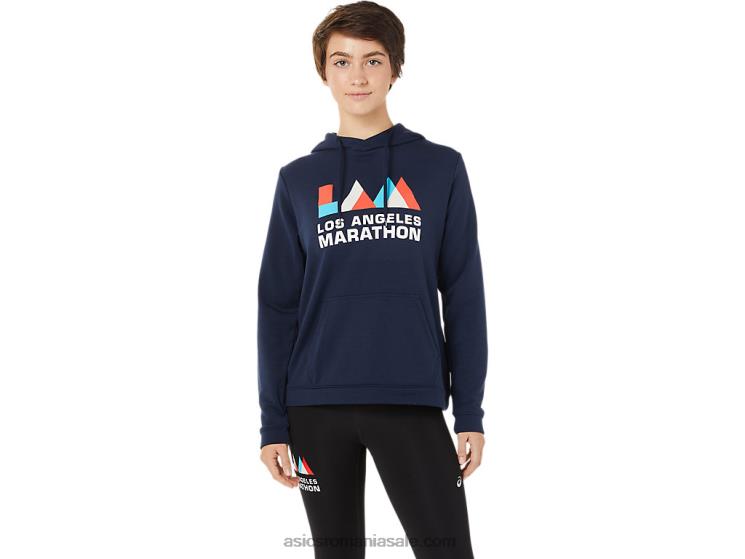 Asics marina echipa hanorac lam pentru femei ZF4643615