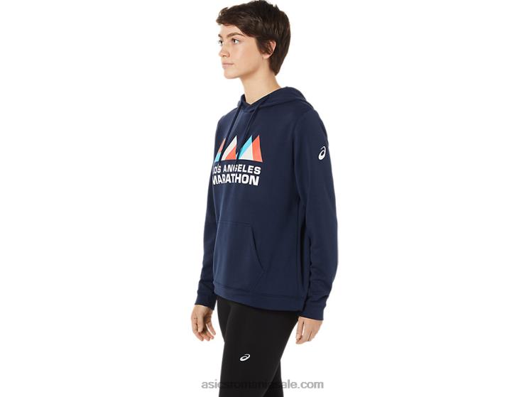 Asics marina echipa hanorac lam pentru femei ZF4643615
