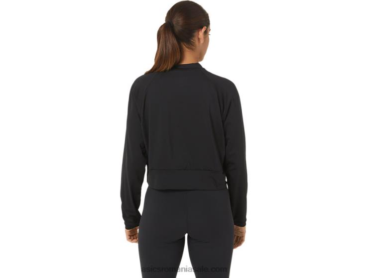 Asics negru noul pulover puternic reutilizat pentru femei ZF4642693