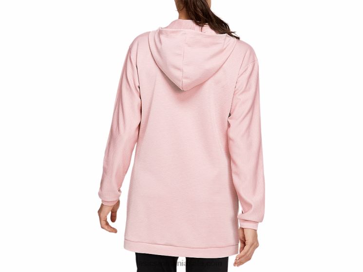 Asics piersic ghimbir hanorac de damă din fleece Thermopolis cu fermoar complet ZF4644143