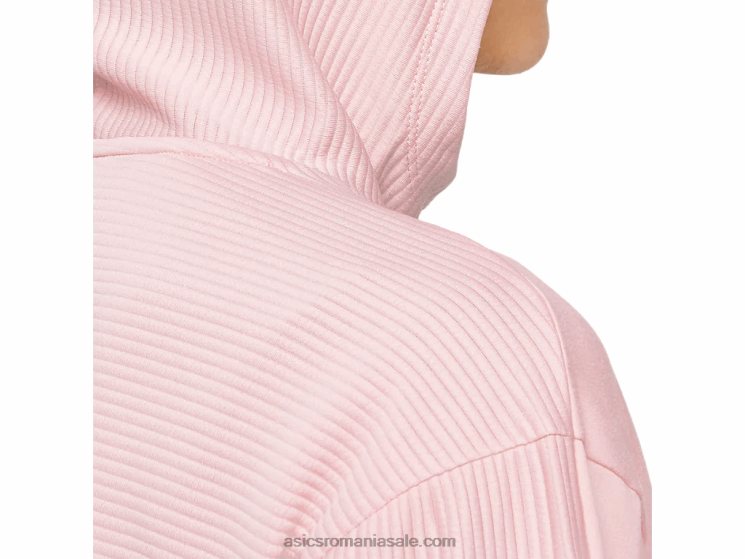 Asics piersic ghimbir hanorac de damă din fleece Thermopolis cu fermoar complet ZF4644143