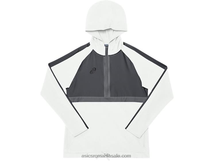 Asics team steel gri/echipă alb top de sport țesut elastic pentru femei ZF4644088