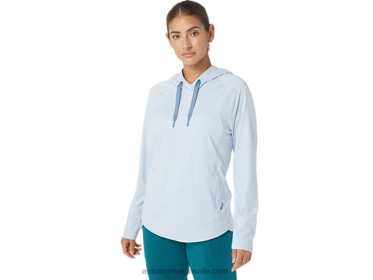 Asics vopsea spațială a cerului moale pulover tehnic pentru damă ZF4642767