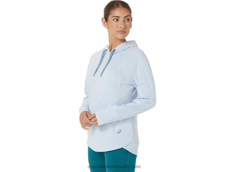 Asics vopsea spațială a cerului moale pulover tehnic pentru damă ZF4642767