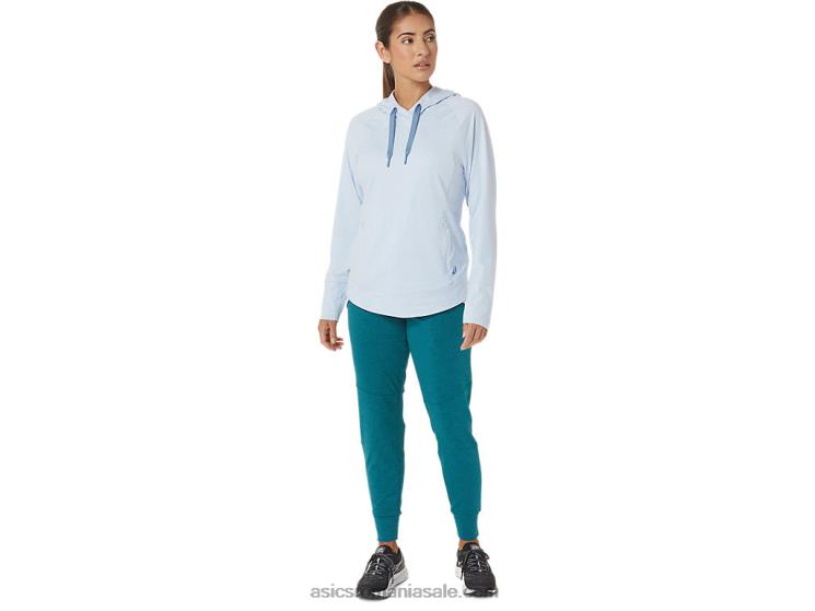 Asics vopsea spațială a cerului moale pulover tehnic pentru damă ZF4642767