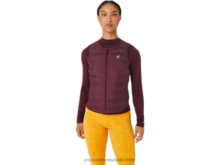 Asics Marte adânc vestă căptușită runkoyo de damă ZF4642801