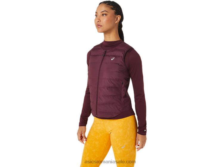 Asics Marte adânc vestă căptușită runkoyo de damă ZF4642801