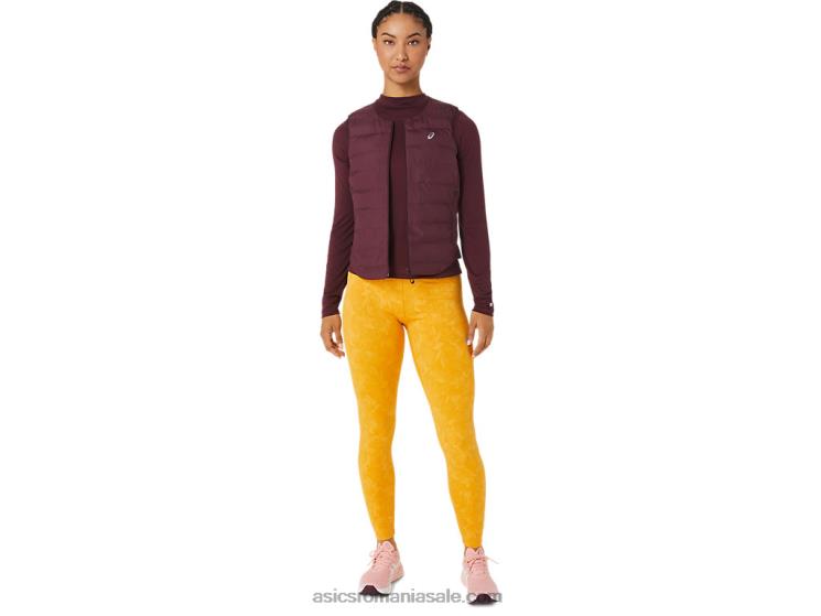Asics Marte adânc vestă căptușită runkoyo de damă ZF4642801