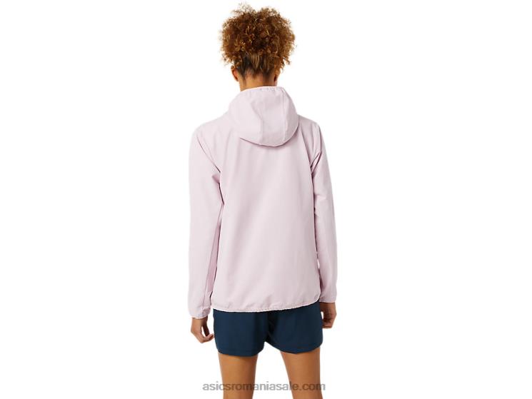 Asics abia roz/albastru francez jachetă de damă pregătită ZF4643338