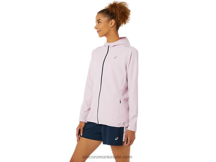 Asics abia roz/albastru francez jachetă de damă pregătită ZF4643338