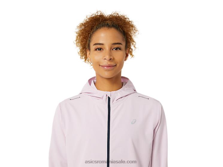 Asics abia roz/albastru francez jachetă de damă pregătită ZF4643338