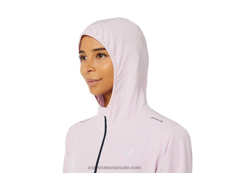 Asics abia roz/albastru francez jachetă de damă pregătită ZF4643338