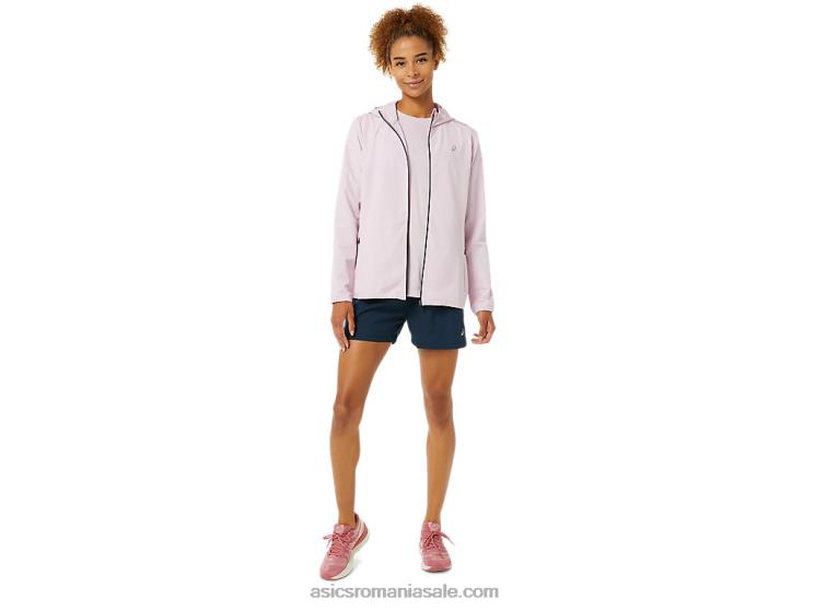 Asics abia roz/albastru francez jachetă de damă pregătită ZF4643338