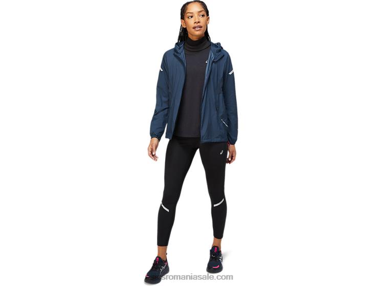 Asics albastru francez jachetă de damă lite-show ZF4643678