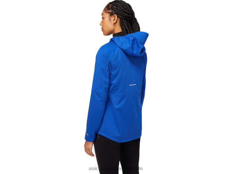 Asics albastru monaco jachetă accelerate de iarnă pentru femei ZF4642366