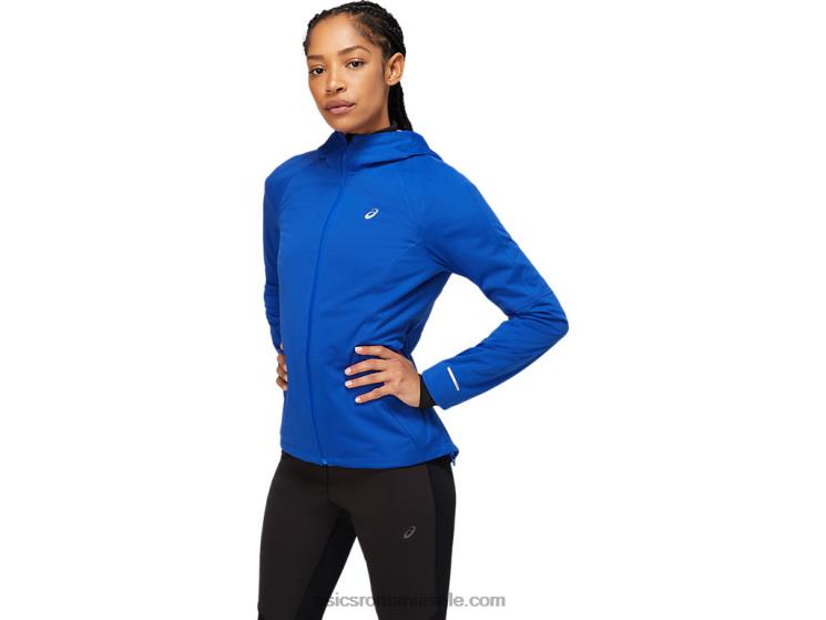 Asics albastru monaco jachetă accelerate de iarnă pentru femei ZF4642366