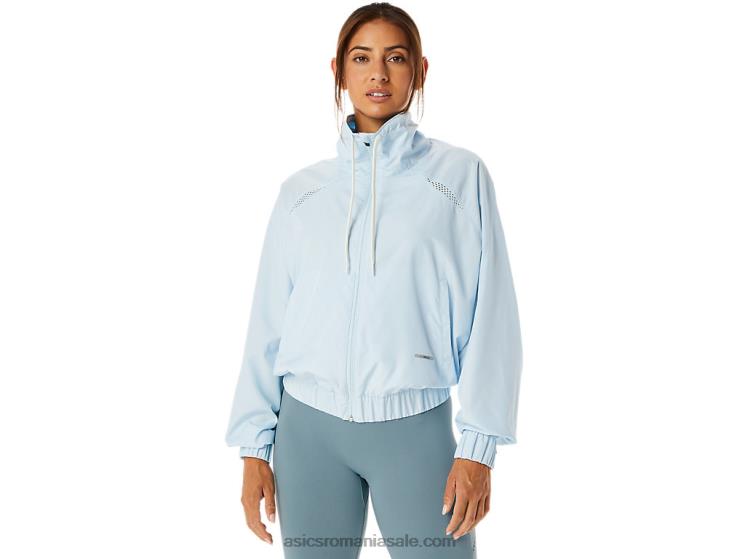 Asics cer jachetă țesută actibreeze nagino pentru femei ZF4642236