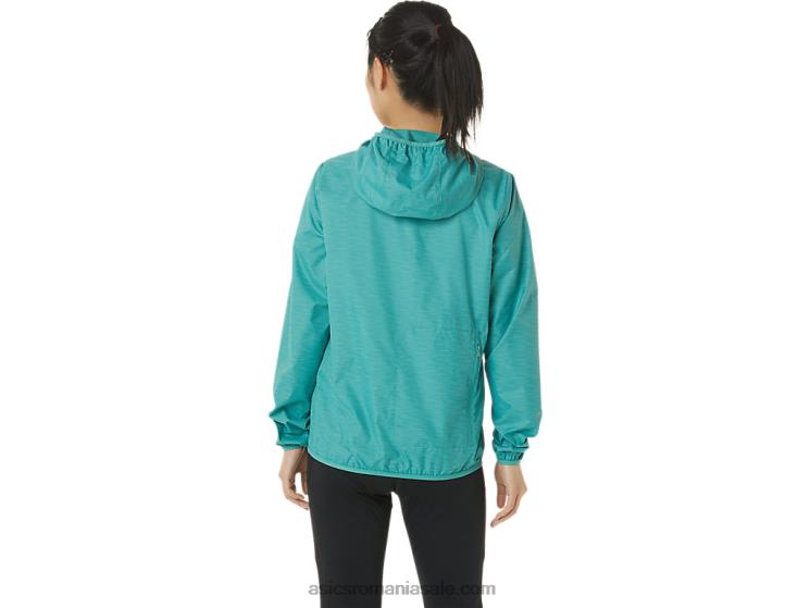 Asics colorant spațial salvie/albastru clar geaca de dama impachetabila ZF4643385