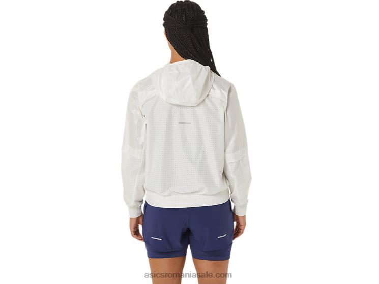 Asics cremă jachetă nagino run de damă ZF4642243