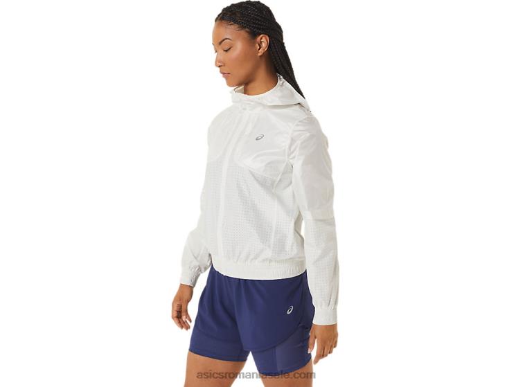 Asics cremă jachetă nagino run de damă ZF4642243