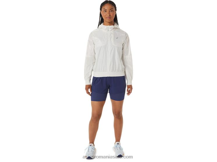 Asics cremă jachetă nagino run de damă ZF4642243