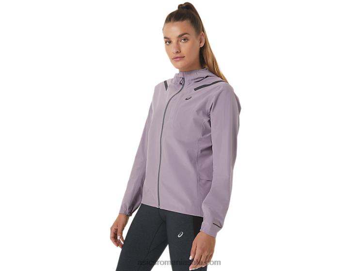 Asics cuarț violet jachetă accelerate impermeabilă 2.0 pentru femei ZF4642543