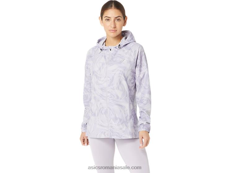 Asics dusk violet sumi drop jachetă pr lyte pentru femei ZF4642318
