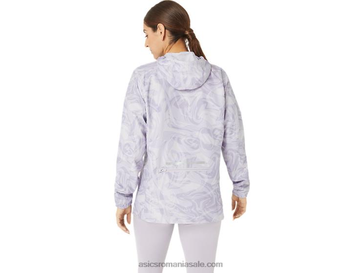 Asics dusk violet sumi drop jachetă pr lyte pentru femei ZF4642318
