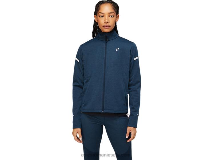 Asics erica albastru francez geacă de iarnă pentru femei lite-show ZF4643653