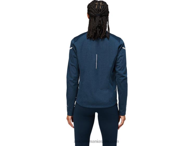 Asics erica albastru francez geacă de iarnă pentru femei lite-show ZF4643653