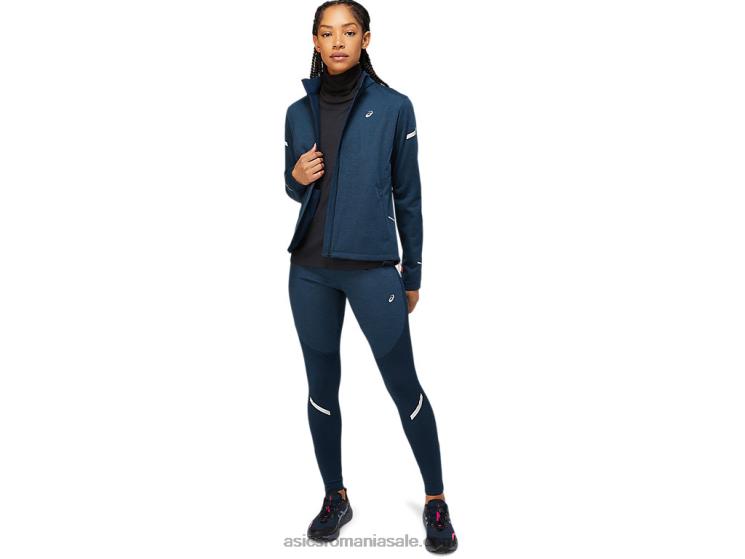 Asics erica albastru francez geacă de iarnă pentru femei lite-show ZF4643653