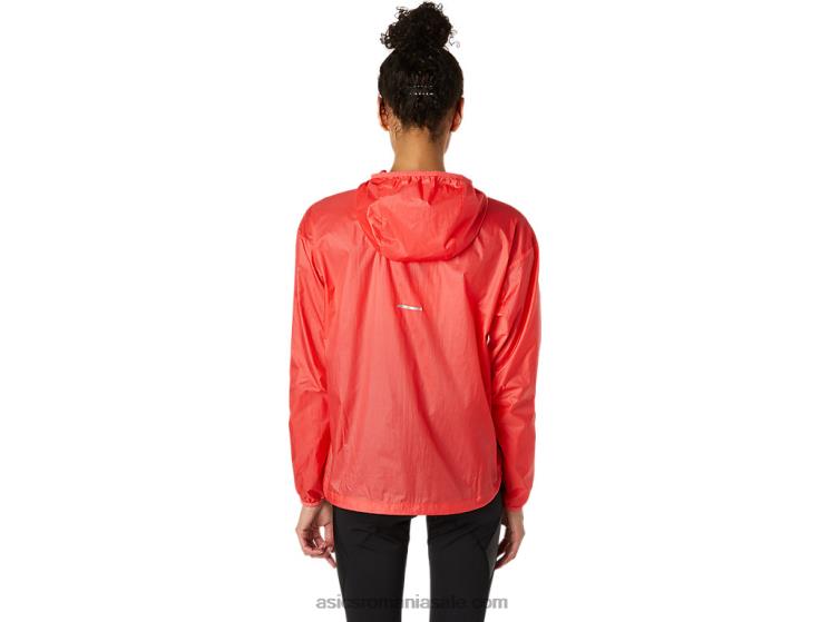Asics grapefruit roz jachetă kasane de damă solidă ZF4643849