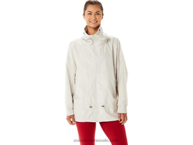Asics gri fum jachetă țesătă movekoyo de damă ZF4642776