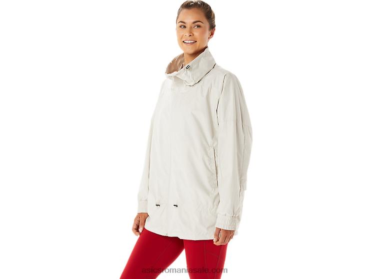 Asics gri fum jachetă țesătă movekoyo de damă ZF4642776